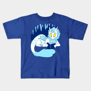 Cozy Place to Read Kids T-Shirt